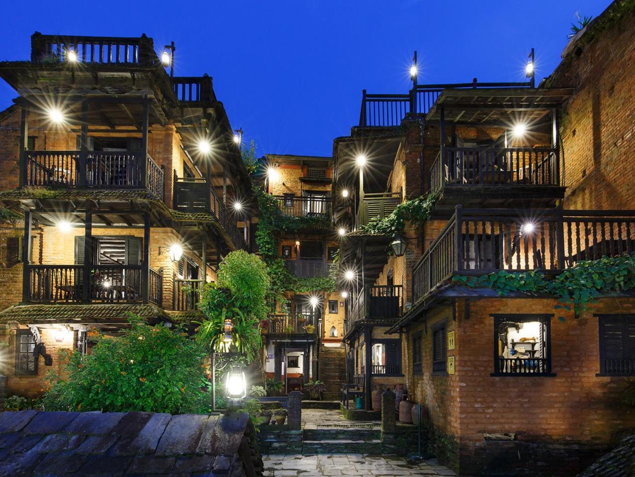 The Old Inn Bandipur Exteriér fotografie