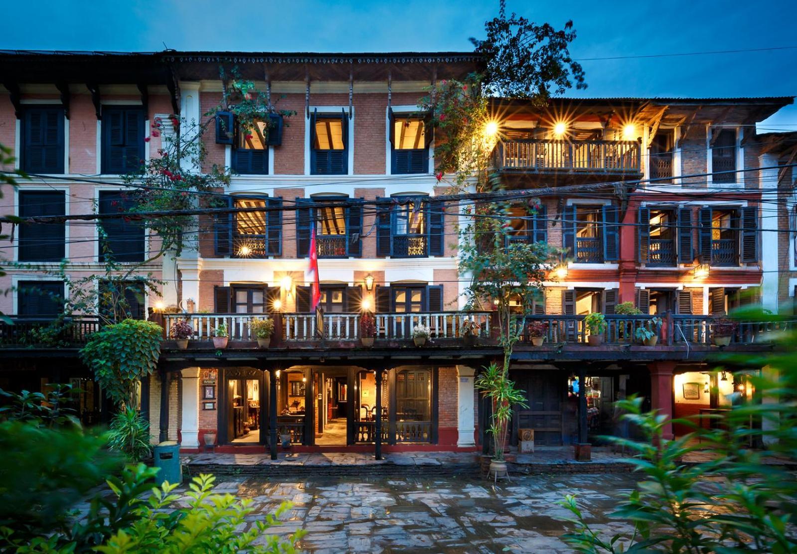 The Old Inn Bandipur Exteriér fotografie